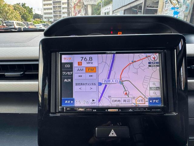 ナビ付き♪旅行やドライブも楽しいひと時！初めての道でも迷うことなくエスコートしてくれます。