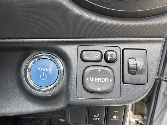 アクア S HVバッテリー交換5万キロ台 Bluetoothオーディオ ETC バックカメラ ナビ TV クリアランスソナー スマートキー アイドリングストップ 電動格納ミラー衝突安全ボディ ABS ESC(9枚目)