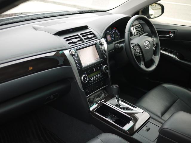ハイブリッド レザーパッケージ 黒革シート 社外フロントリップスポイラー メーカーナビ フルセグTV DVD バックカメラ Bluetooth ETC クルーズコントロール(24枚目)