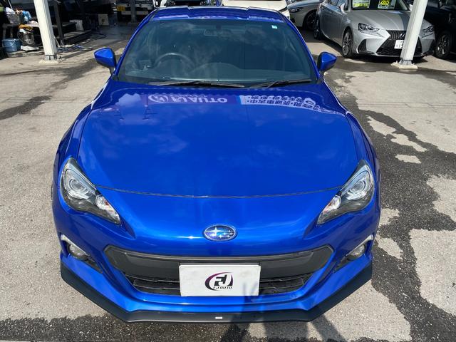 ＢＲＺ Ｓ　６速ＭＴ　ハーフレザーシート　ＳＴＩフロントアンダースポイラー　ＳＴＩサイドスポイラー　ＳＴＩリアサイドアンダースポイラー　ＳＴＩトランクスポイラー　カロッツェリアナビ　バックカメラ（17枚目）