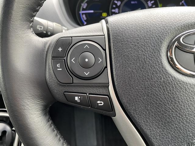 ★ステアリングリモコン装備なのでオーディオ操作も楽々です♪
