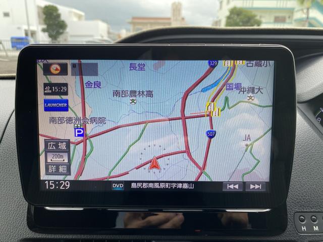 ★今やドライブに欠かせないナビもしっかり装備していて、旅行にドライブに目的地までご希望のルートでご案内いたします♪