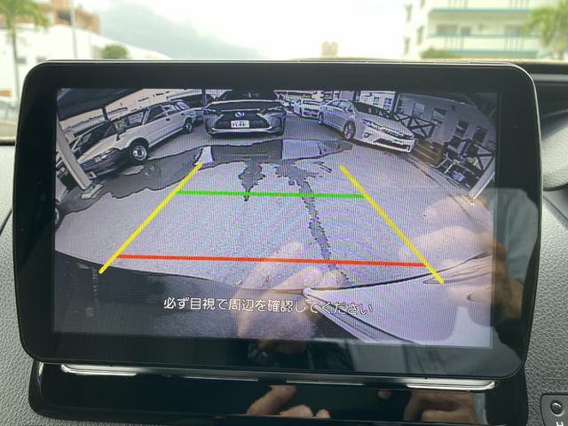 ★バックカメラ装備なので駐車も楽々です♪