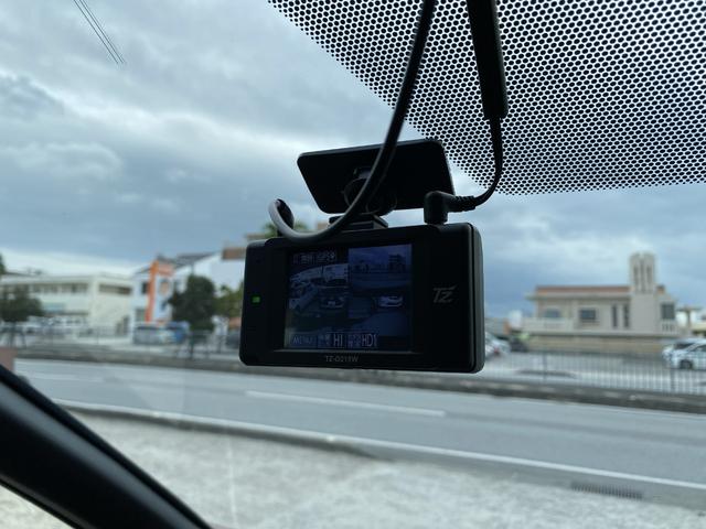 ★ドライブレコーダー装備なので万が一の際も安心です♪