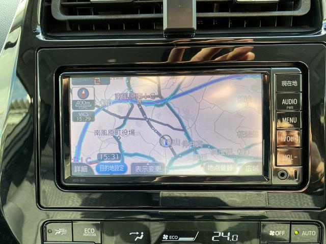 ★今やドライブに欠かせないナビもしっかり装備していて、旅行にドライブに目的地までご希望のルートでご案内いたします♪