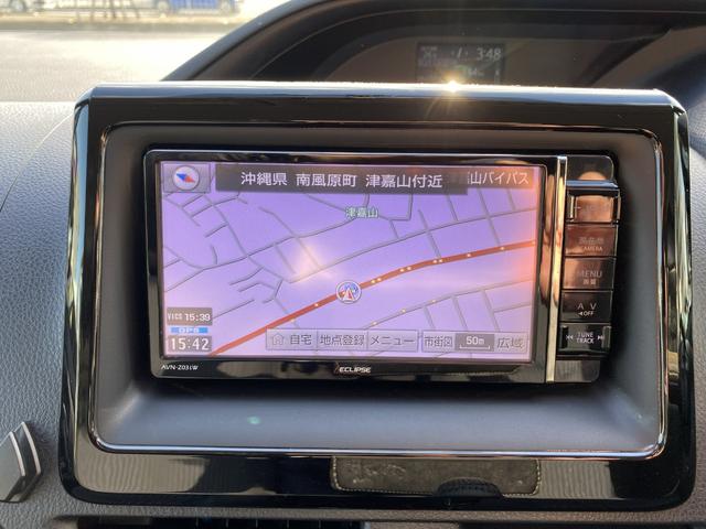 ★今やドライブに欠かせないナビもしっかり装備していて、旅行にドライブに目的地までご希望のルートでご案内いたします♪