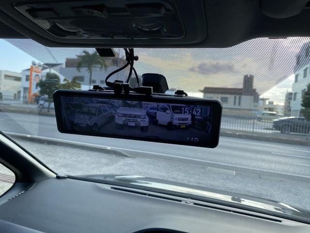 ★ドライブレコーダー装備なので万が一の際も安心です♪