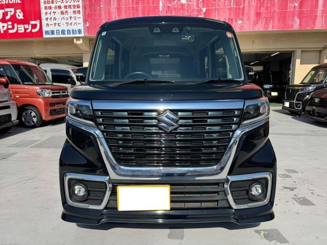 この度は当社のスペーシアカスタムをご検討いただきありがとうございます。