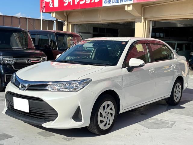 カローラアクシオ 1.5X 社外品フルセグナビ・衝突被害軽減ブレーキ・オートハイライト・キーレスエントリー・パワーウィンドウ・電動格納ドアミラー(3枚目)