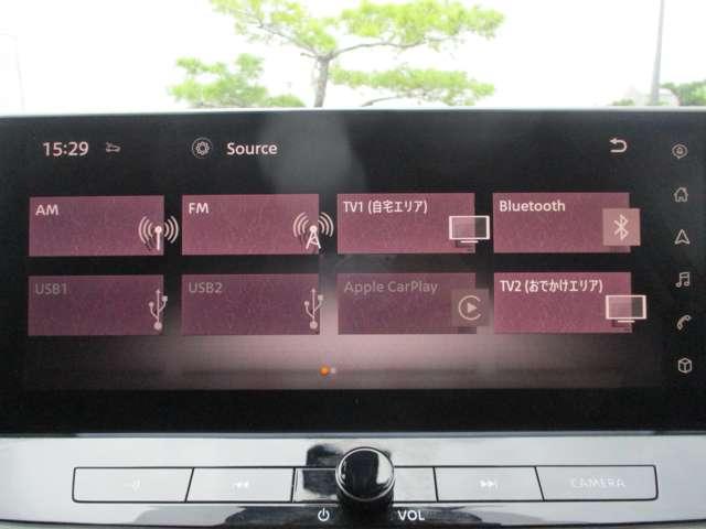 アラウンドビューモニター搭載。車体を４方向のカメラで「上から見下ろしたような映像」を映します。車庫入れが苦手な方も映像サポートでラクラク駐車できます。