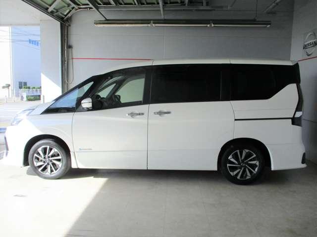 ｅ-ＰＯＷＥＲのミニバンながら力強い走り。部活動の送迎にもぴったりで、ファミリーカーとしても人気です。