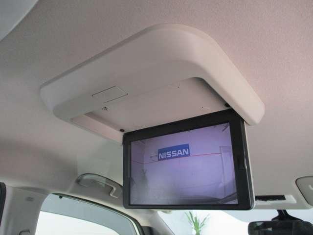 ■純正後席専用モニター付！