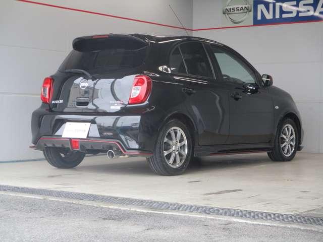 マーチ 1.5 NISMO S 5速MT NISMO専用15インチアルミホイール 新(3枚目)