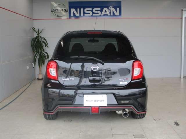 マーチ 1.5 NISMO S 5速MT NISMO専用15インチアルミホイール 新(6枚目)