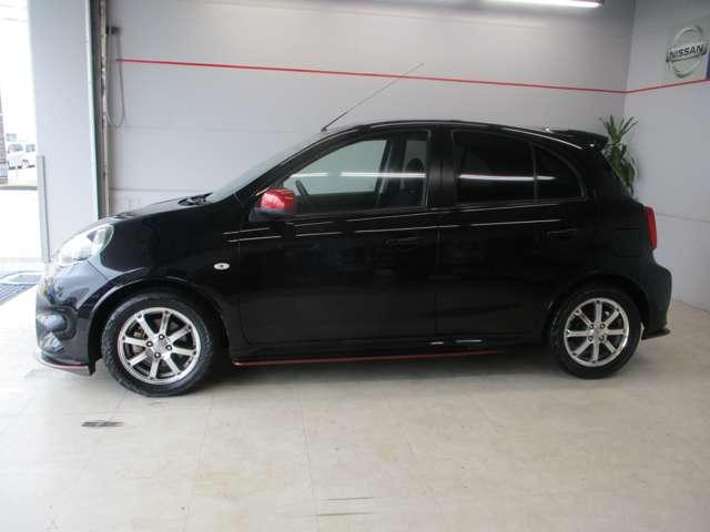 マーチ 1.5 NISMO S 5速MT NISMO専用15インチアルミホイール 新(7枚目)