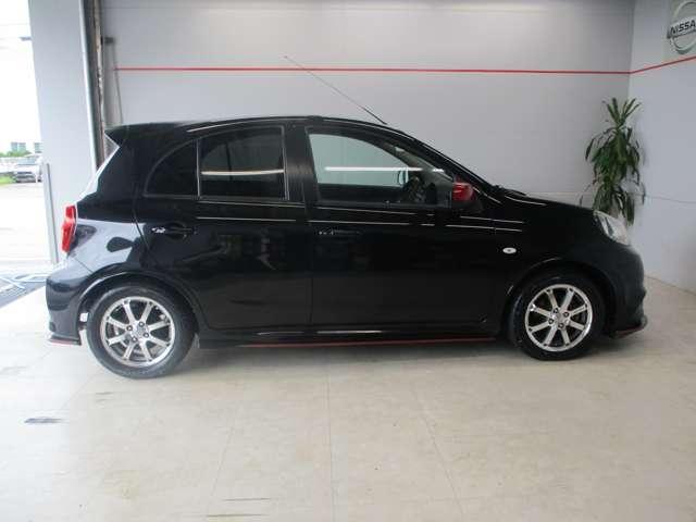 マーチ 1.5 NISMO S 5速MT NISMO専用15インチアルミホイール 新(8枚目)