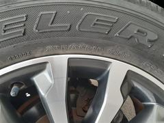 タイヤサイズ２６５／５５Ｒ１９ 5