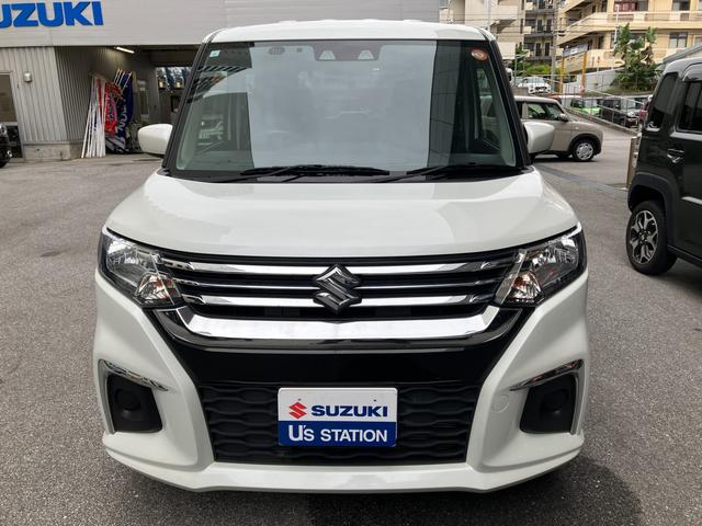 ソリオ Ｇ　２型　Ｒ５年式　ＥＴＣ付き　オートライト　プッシュスタート　オートエアコン　ＥＴＣ　スズキセーフティーサポート　衝突被害軽減システム（2枚目）