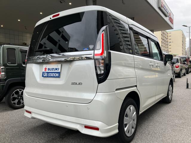 ソリオ Ｇ　２型　Ｒ５年式　ＥＴＣ付き　オートライト　プッシュスタート　オートエアコン　ＥＴＣ　スズキセーフティーサポート　衝突被害軽減システム（6枚目）