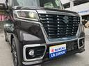 スペーシアカスタム カスタム　ＨＹＢＲＩＤ　ＸＳ　２型　Ｒ３年式　車検整備付　オートライト　スライドドア　プッシュスタート　シートヒーター　スズキセーフティーサポート　アイドリングストップ（5枚目）