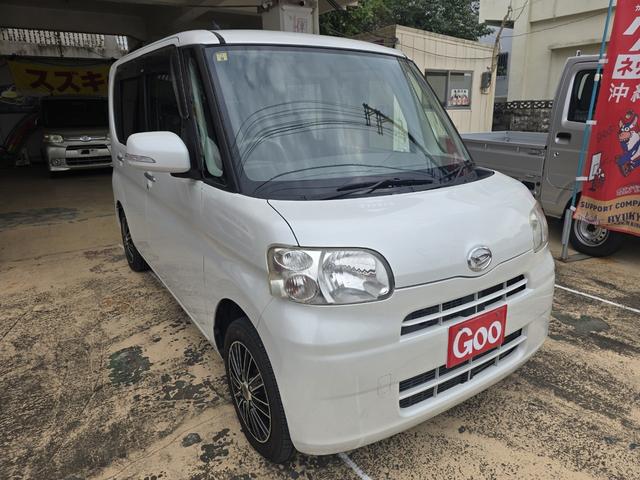 タント Ｘリミテッド　本土仕入れ車両　スマートキー　社外１４インチアルミホイール　左側電動スライドドア（2枚目）