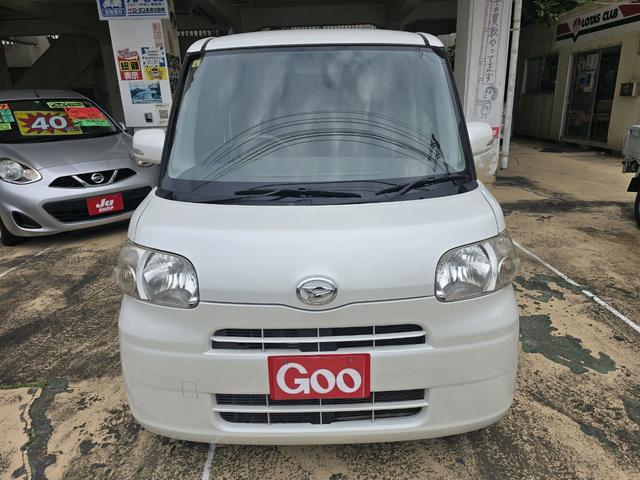 タント Ｘリミテッド　本土仕入れ車両　スマートキー　社外１４インチアルミホイール　左側電動スライドドア（3枚目）