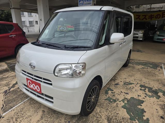 タント Ｘリミテッド　本土仕入れ車両　スマートキー　社外１４インチアルミホイール　左側電動スライドドア（4枚目）
