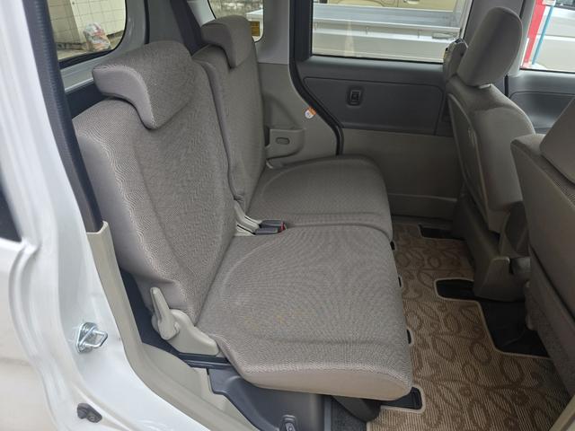 タント Ｘリミテッド　本土仕入れ車両　スマートキー　社外１４インチアルミホイール　左側電動スライドドア（27枚目）