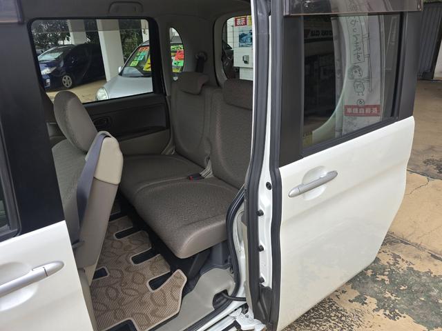 タント Ｘリミテッド　本土仕入れ車両　スマートキー　社外１４インチアルミホイール　左側電動スライドドア（28枚目）
