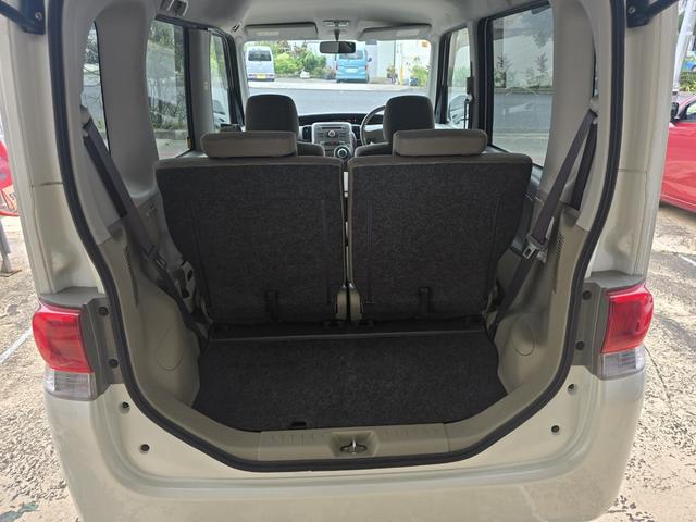 タント Ｘリミテッド　本土仕入れ車両　スマートキー　社外１４インチアルミホイール　左側電動スライドドア（29枚目）