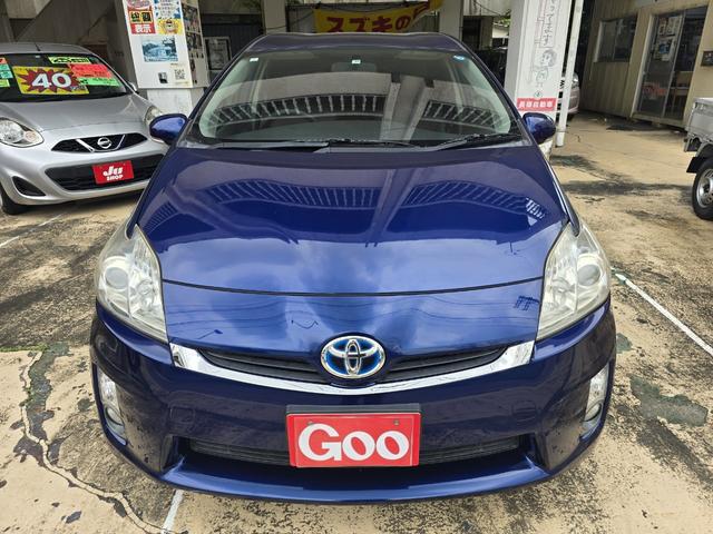 プリウス Ｓ　本土仕入れ車両　フルセグＴＶ・ナビ　Ｂｌｕｅｔｏｏｔｈ接続　ＥＴＣ　　バックカメラ（3枚目）