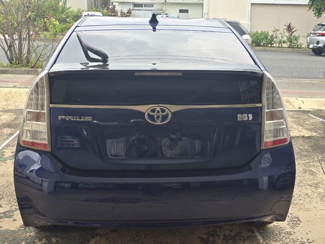 プリウス Ｓ　本土仕入れ車両　フルセグＴＶ・ナビ　Ｂｌｕｅｔｏｏｔｈ接続　ＥＴＣ　　バックカメラ（7枚目）