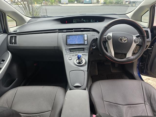 プリウス Ｓ　本土仕入れ車両　フルセグＴＶ・ナビ　Ｂｌｕｅｔｏｏｔｈ接続　ＥＴＣ　　バックカメラ（21枚目）