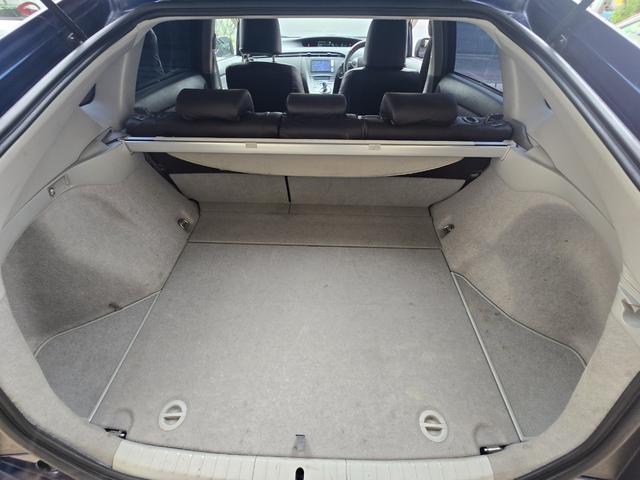 プリウス Ｓ　本土仕入れ車両　フルセグＴＶ・ナビ　Ｂｌｕｅｔｏｏｔｈ接続　ＥＴＣ　　バックカメラ（37枚目）