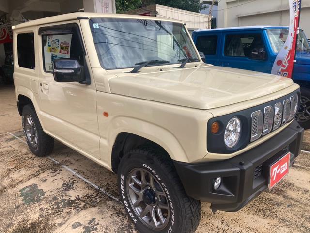 ジムニー XC 2年保証 スマートキー フルセグTV・ナビ CD/DVD バックカメラ Bluetooth接続 ドライブレコーダー(2枚目)