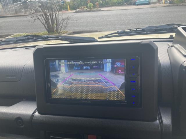 ジムニー XC 2年保証 スマートキー フルセグTV・ナビ CD/DVD バックカメラ Bluetooth接続 ドライブレコーダー(17枚目)