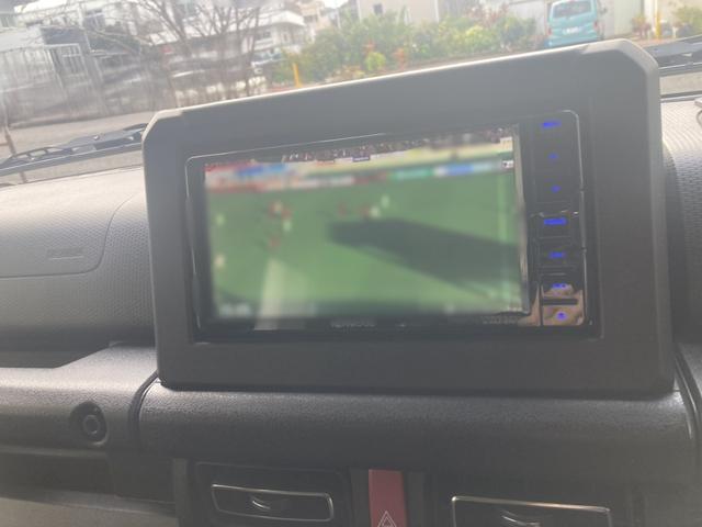 ジムニー XC 2年保証 スマートキー フルセグTV・ナビ CD/DVD バックカメラ Bluetooth接続 ドライブレコーダー(18枚目)