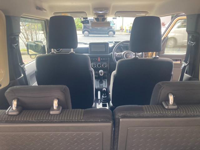 ジムニー XC 2年保証 スマートキー フルセグTV・ナビ CD/DVD バックカメラ Bluetooth接続 ドライブレコーダー(22枚目)