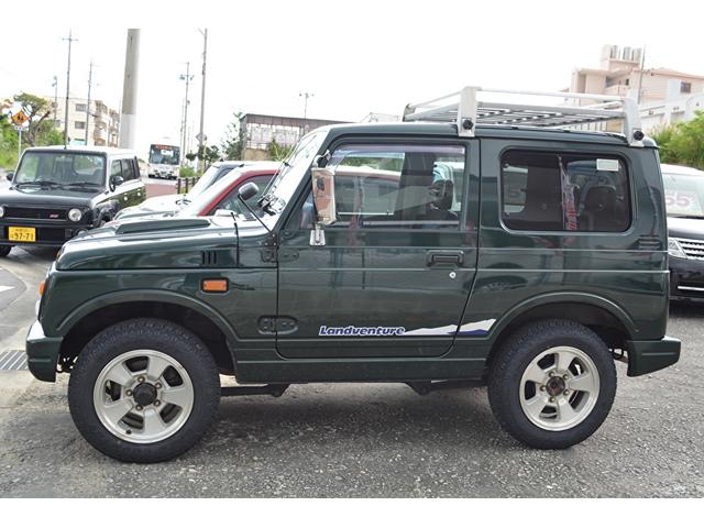ランドベンチャー・AT車・新品タイヤ交換・本土中古車(4枚目)