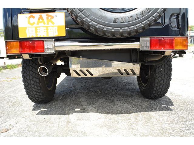 ワイルドウインド ブラックに色替え・社外F/Rバンパー・本土中古車(12枚目)