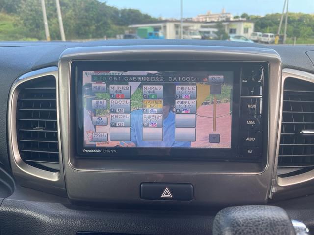 スペーシアカスタムＺ ベースグレード　ＥＴＣ車載　フルセグＴＶ／Ｂｌｕｅｔｏｏｔｈ／バックカメラ　両側電動スライド（5枚目）