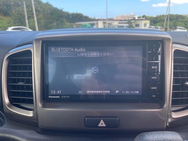 スペーシアカスタムＺ ベースグレード　ＥＴＣ車載　フルセグＴＶ／Ｂｌｕｅｔｏｏｔｈ／バックカメラ　両側電動スライド（6枚目）