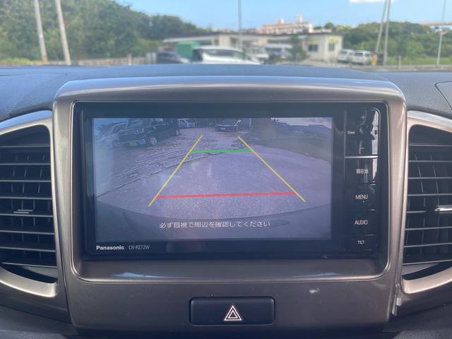 スペーシアカスタムＺ ベースグレード　ＥＴＣ車載　フルセグＴＶ／Ｂｌｕｅｔｏｏｔｈ／バックカメラ　両側電動スライド（7枚目）
