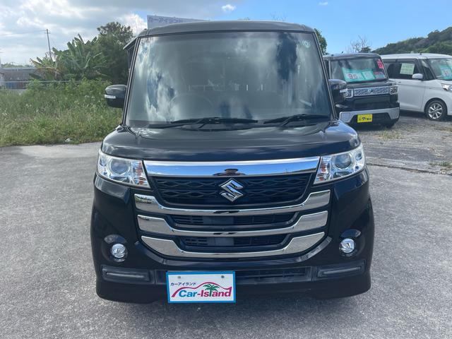 スペーシアカスタムＺ ベースグレード　ＥＴＣ車載　フルセグＴＶ／Ｂｌｕｅｔｏｏｔｈ／バックカメラ　両側電動スライド（11枚目）