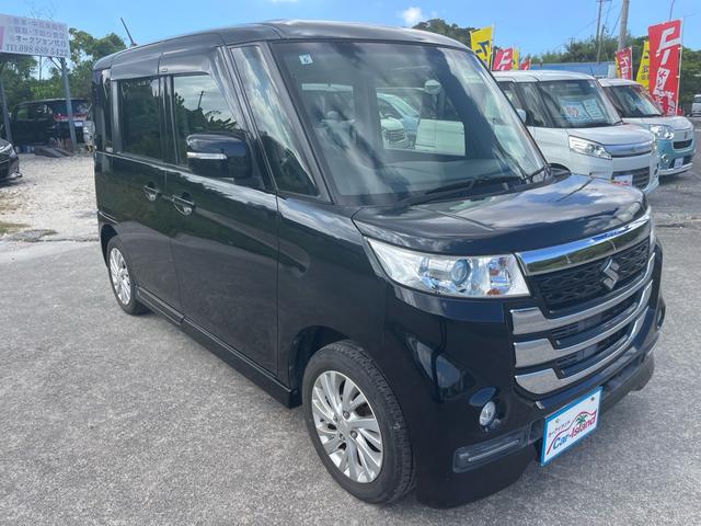 スペーシアカスタムＺ ベースグレード　ＥＴＣ車載　フルセグＴＶ／Ｂｌｕｅｔｏｏｔｈ／バックカメラ　両側電動スライド（12枚目）