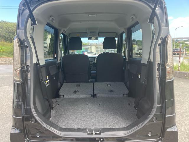 スペーシアカスタムＺ ベースグレード　ＥＴＣ車載　フルセグＴＶ／Ｂｌｕｅｔｏｏｔｈ／バックカメラ　両側電動スライド（40枚目）