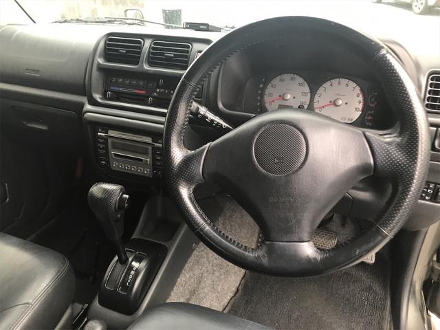 ランドベンチャー シートH AC キ-レス 本革 4WD(16枚目)