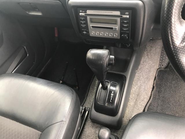 ランドベンチャー シートH AC キ-レス 本革 4WD(18枚目)