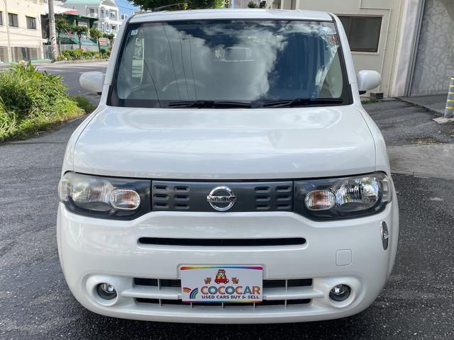 キューブ 15X Vセレクション 80th カラーLtd ワンオーナー 純正メモリーナビ フルセグTV バックカメラ ETC ドライブレコーダー インテリジェントキー オートエアコン フォグランプ アイドリングストップ 電動格納ミラー(2枚目)