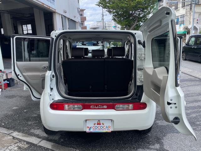 キューブ 15X Vセレクション 80th カラーLtd ワンオーナー 純正メモリーナビ フルセグTV バックカメラ ETC ドライブレコーダー インテリジェントキー オートエアコン フォグランプ アイドリングストップ 電動格納ミラー(7枚目)